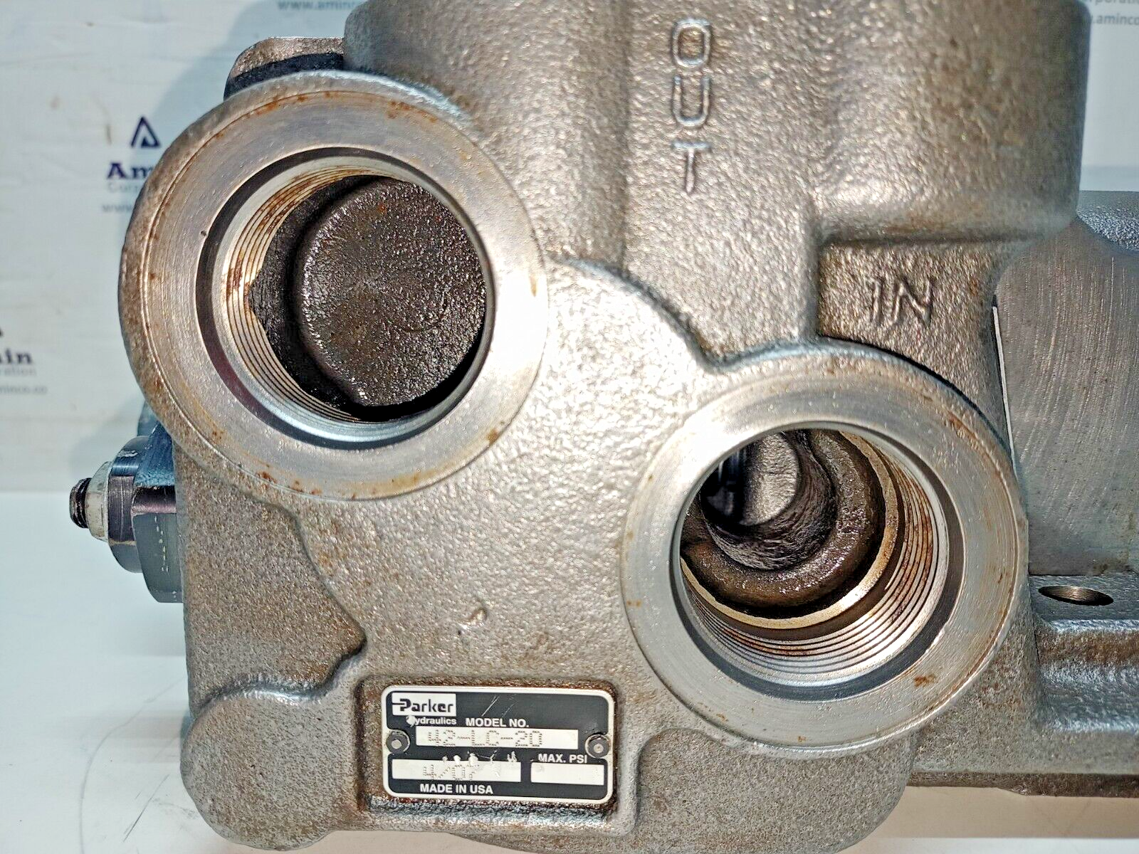 Parker 42-LC-20 Hydraulic Directional control valve - NEW