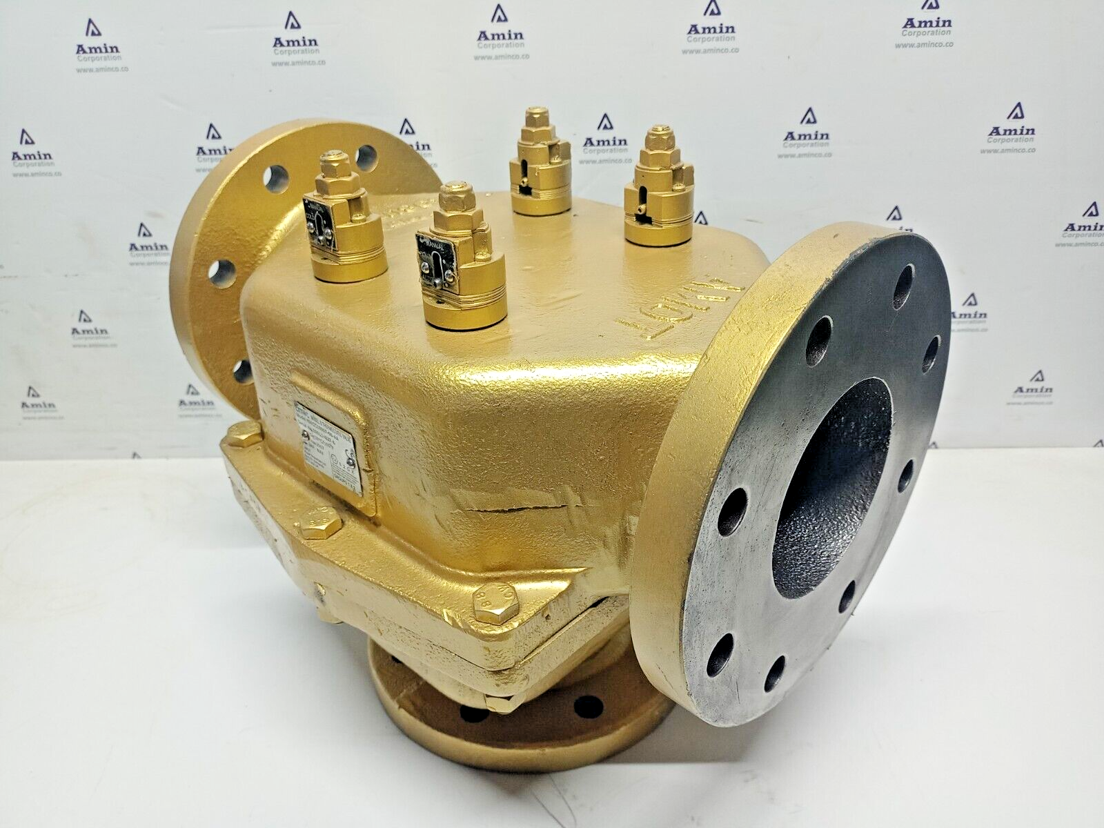 Amot Controls 4BRCC10007-00-AA Model B Thermostatic valve size: 100mm - NEW