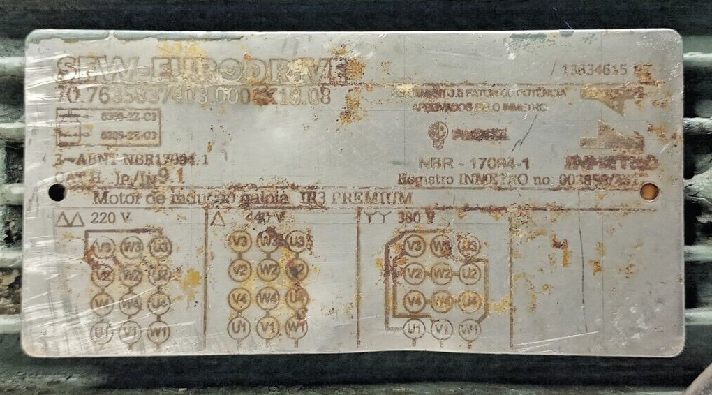 Sew-Eurodrive RF57 DRN100L4 gear unit gear motor
