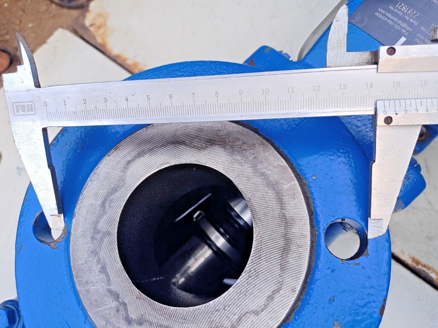 BPI-Pump BPI 16DNL1 Progressive cavity single screw pump with Motive gear motor