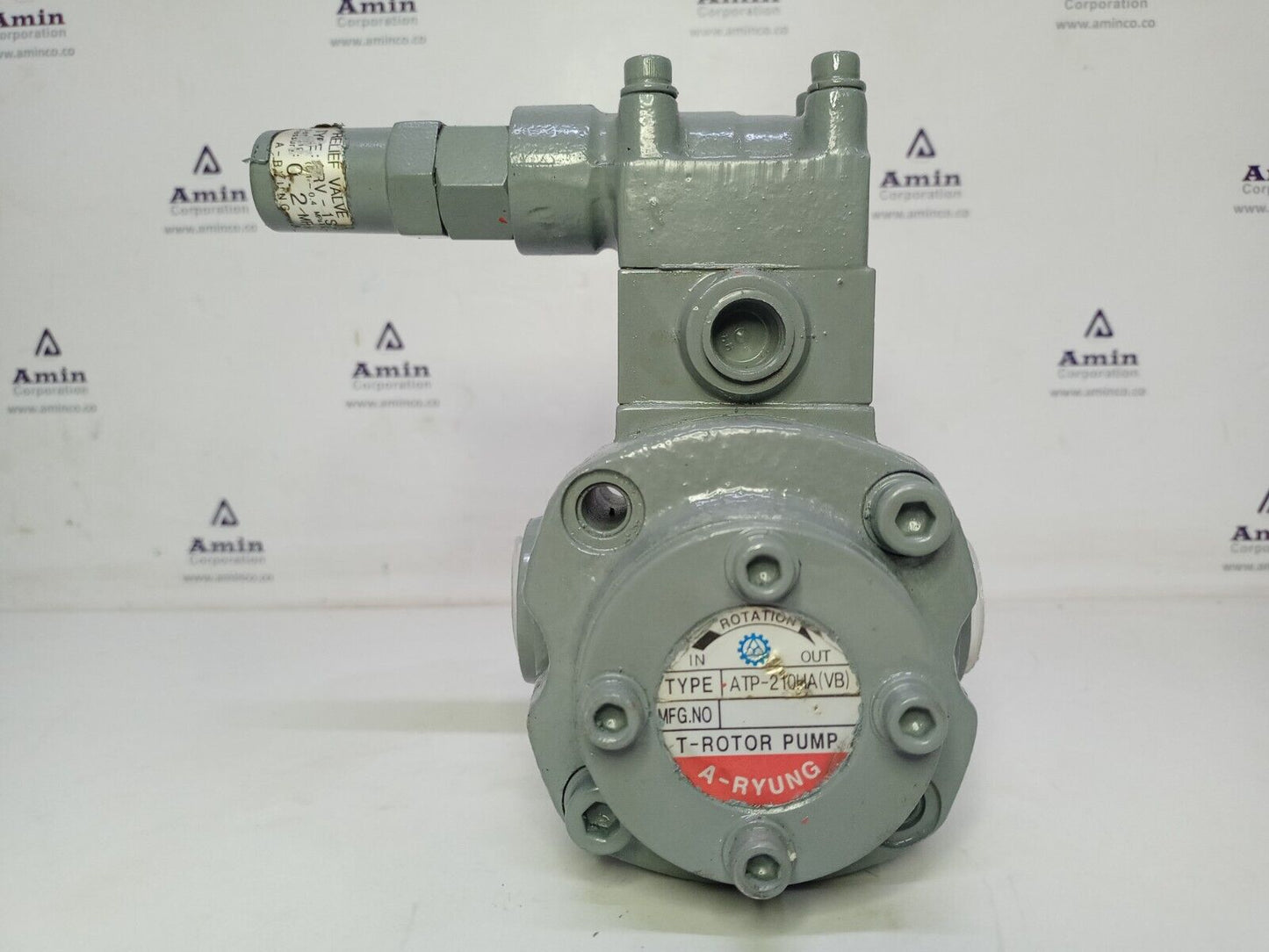 A-RYUNG ATP-210HA(VB) T-ROTOR PUMP Oil Pump