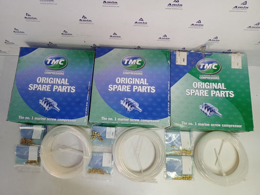 Tamrotor Marine compressor NT1293 Control air hose kit ( Set of 3pcs) - NEW