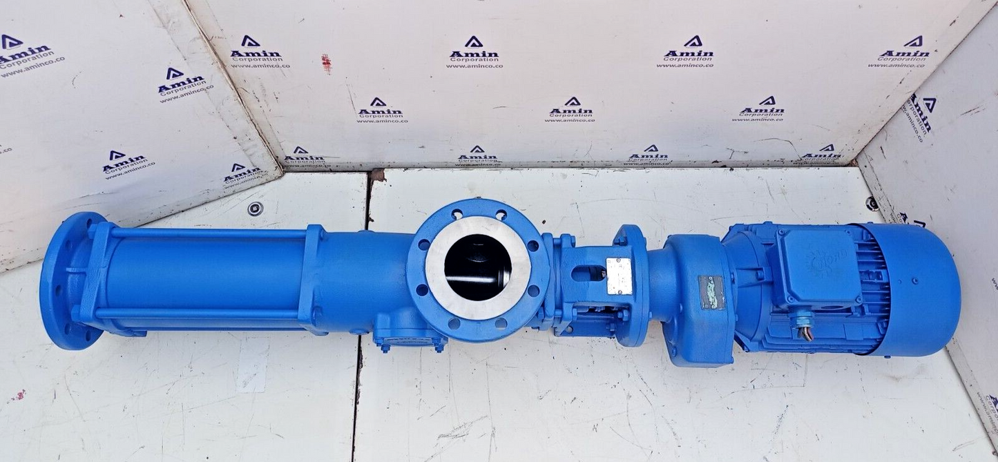 Allweiler AG AEB 1E 380 Progressive cavity single screw pump - Tested