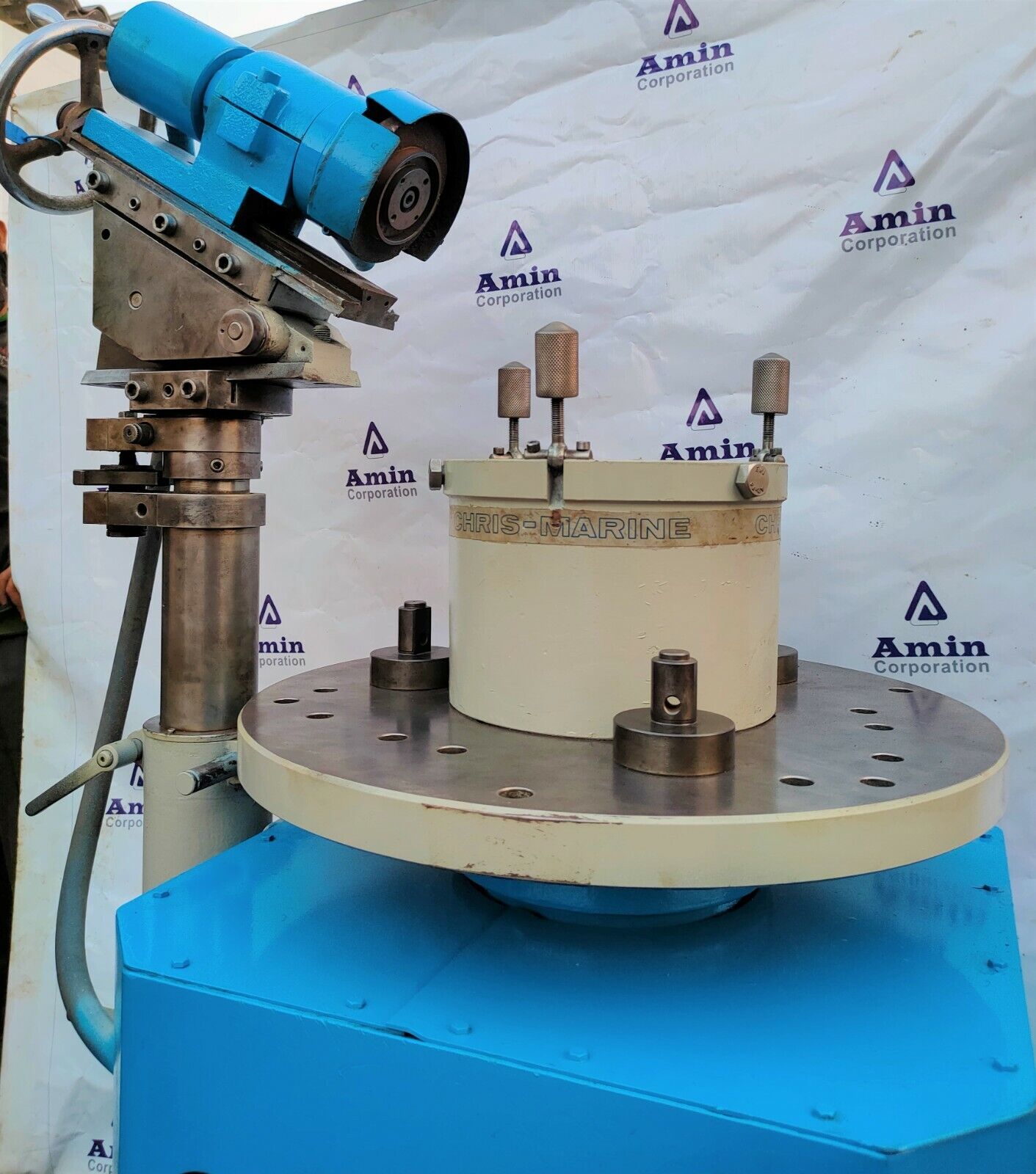 Chris-Marine AB LBD TB-V Valve Spindle and seat grinding Machine