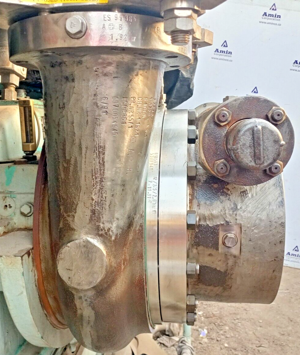 Atlas Copco GT-026-T1K1 single-stage motor-driven centrifugal compressor
