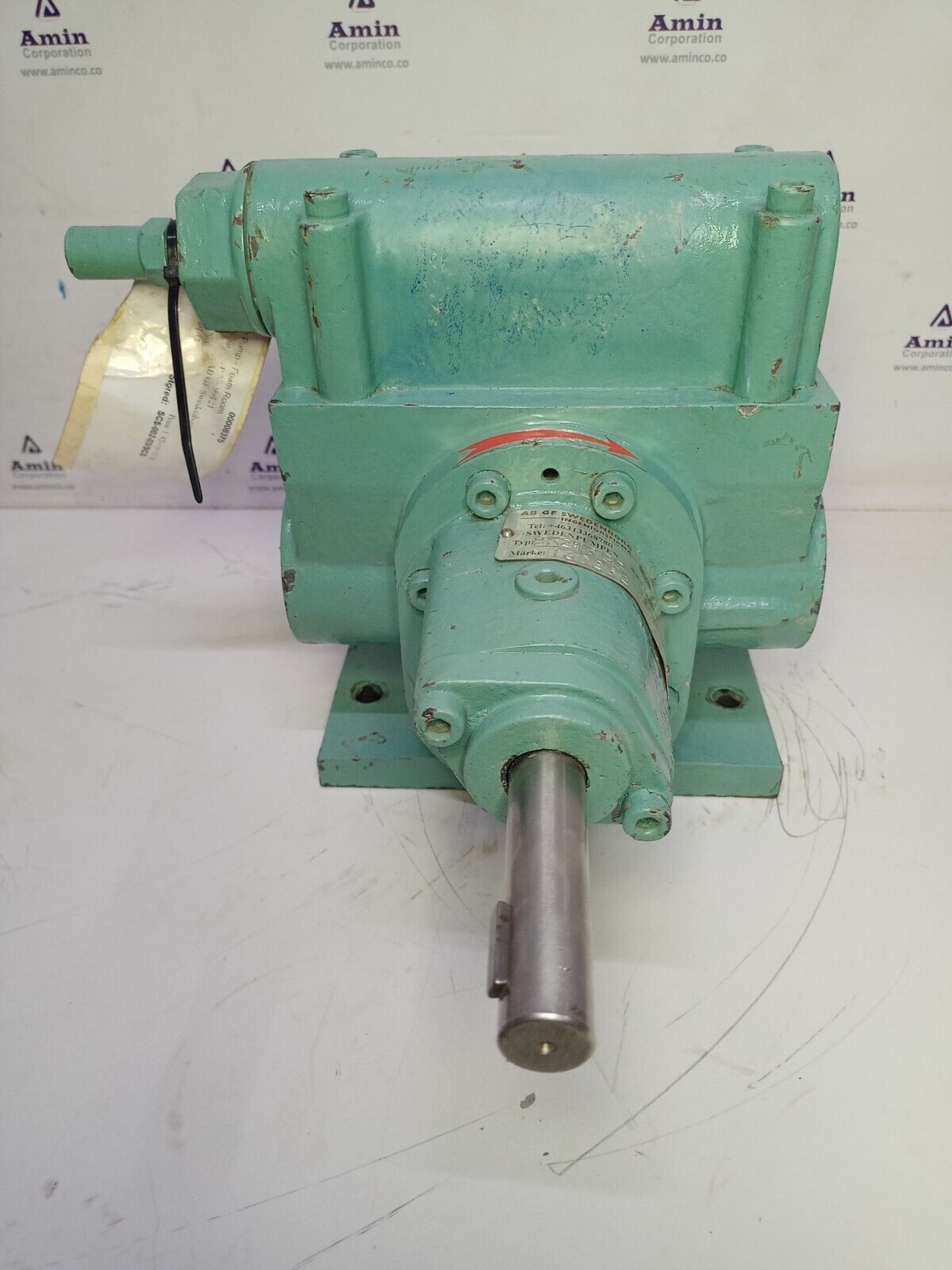 Swedenborg BK2:16GG Hydraulic gear pump - NEW