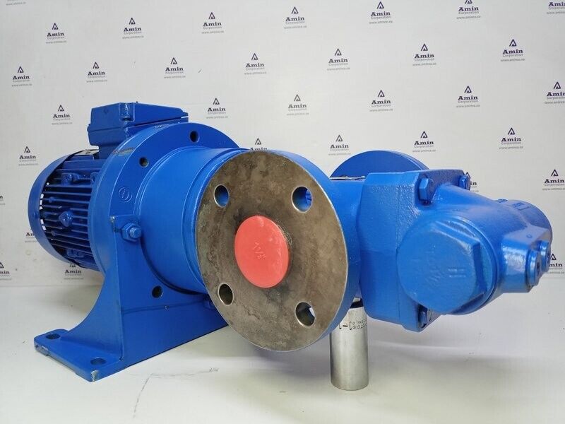 IMO ACG 045K6 NTBP Tripple Screw Pump with 3/3.5KW 50/60hz, 1415/1700rpm motor