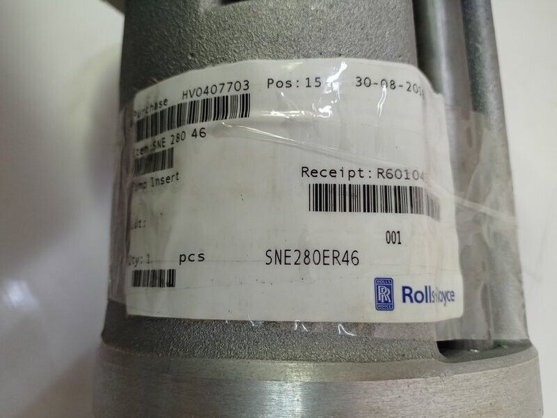 Allweiler SNE280ER46 pump casing insert+screw spindle set for SNH,SNGH series