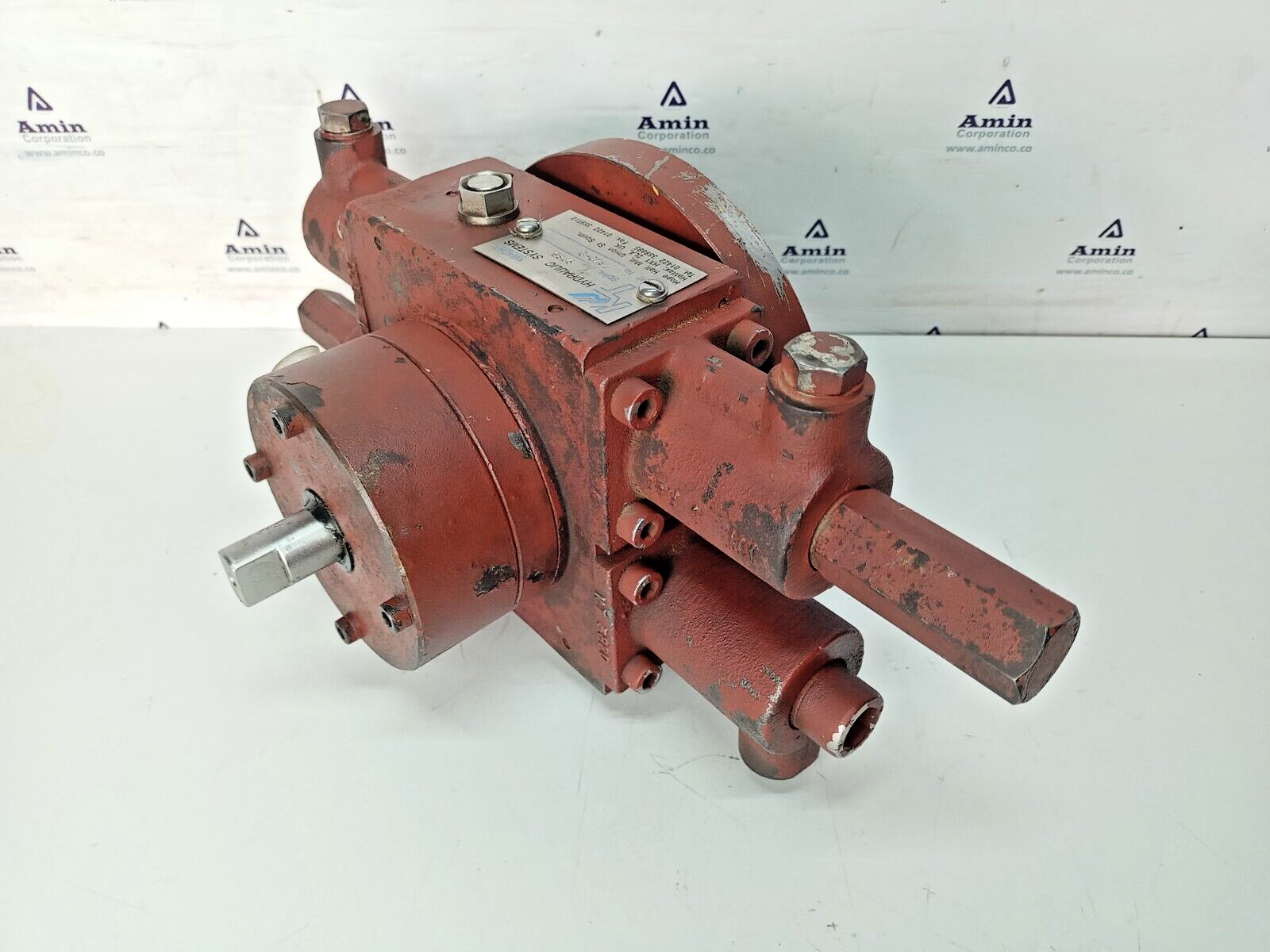 Kracht KS40-0 Hydraulic valve remote control system