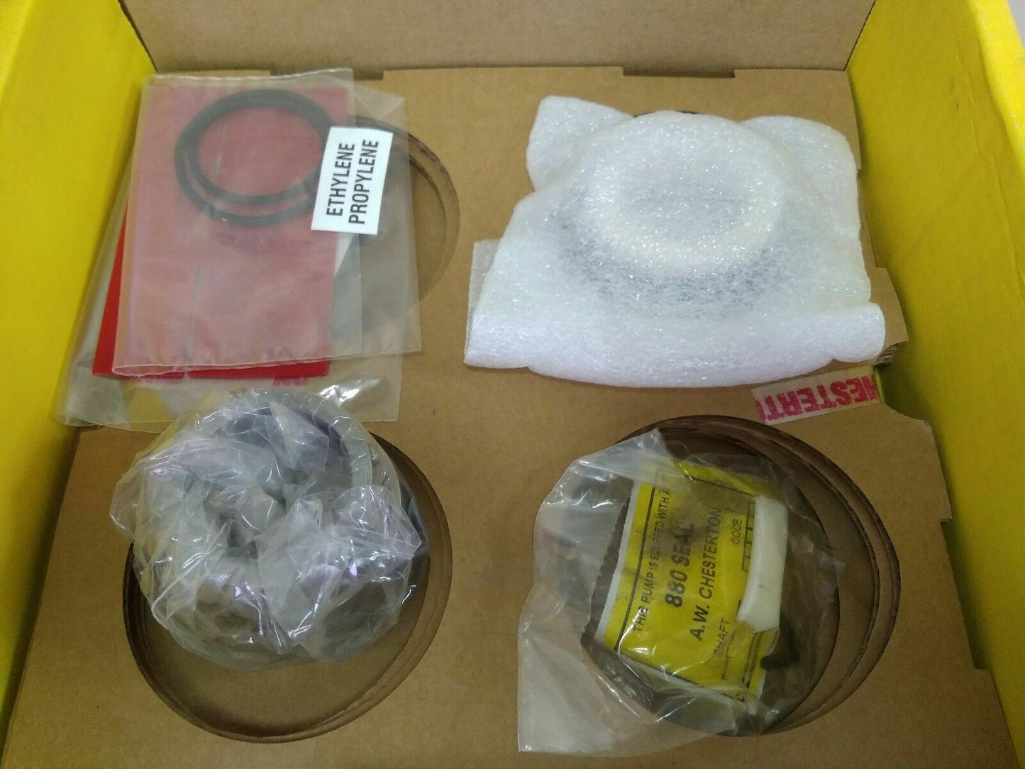 Chesterton 880/SAS Component Mechanical Seal Complete kit - NEW