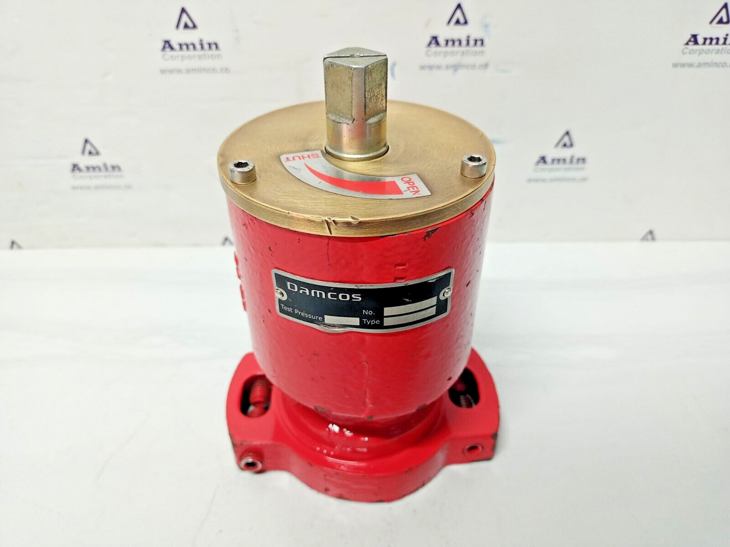 Damcos BRC 002-A1 Hydraulic Double Acting Balanced Rotary Actuator 051-4382 -NEW