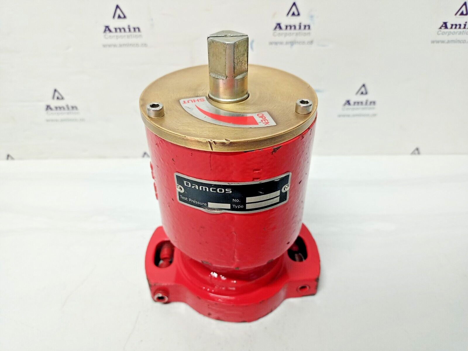 Damcos BRC 002-A1 Hydraulic Double Acting Balanced Rotary Actuator 051-4382 -NEW