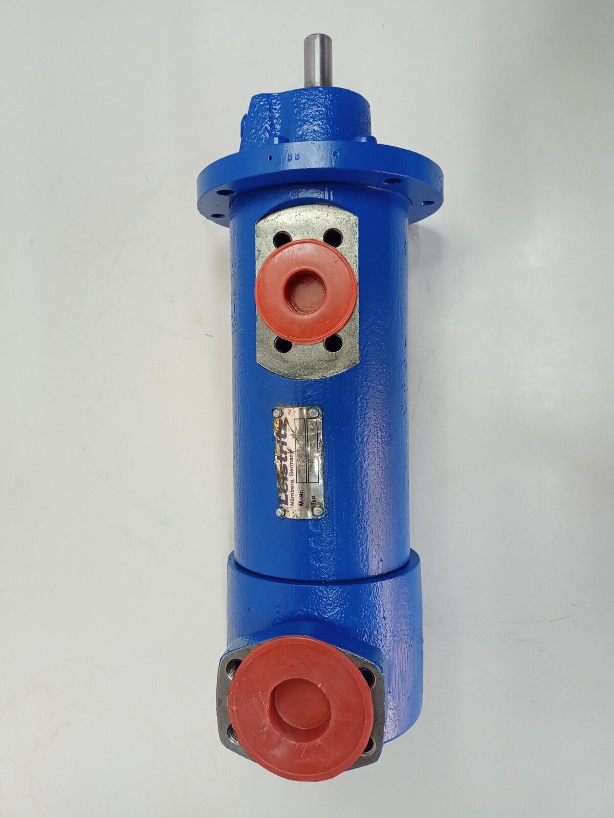 Leistritz L3MF 32/64 Triple screw pump oil transfer pump - Pressure Tested