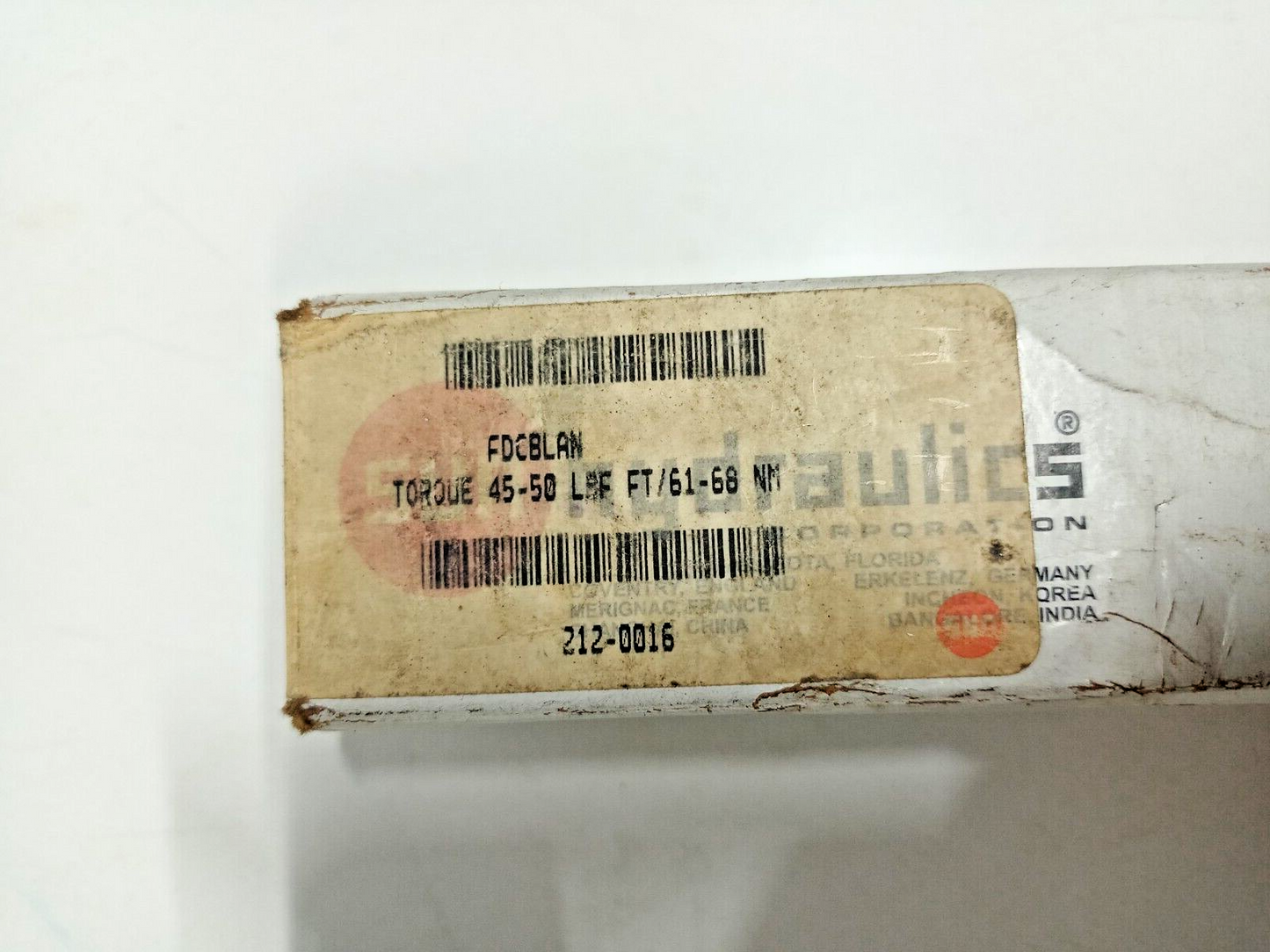 Sun Hydraulics FDCB-LAN flow control valve FDCBLAN - NEW