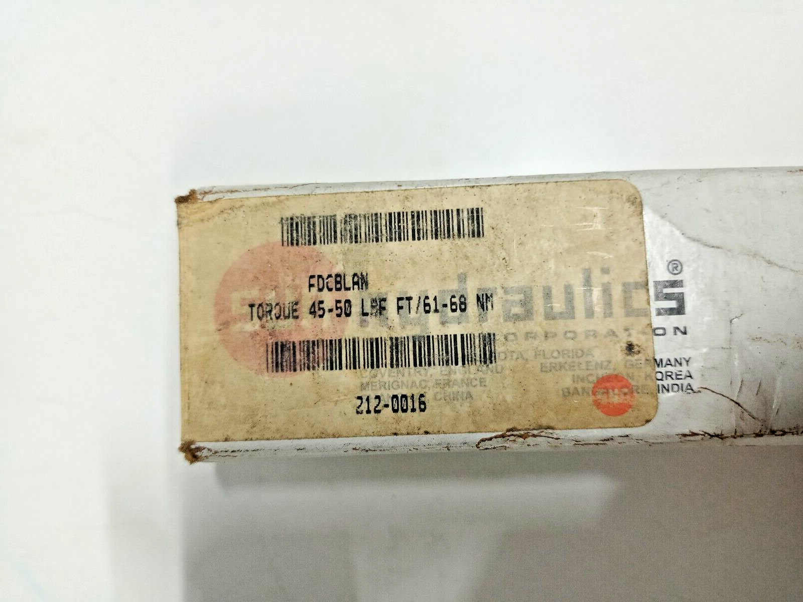 Sun Hydraulics FDCB-LAN flow control valve FDCBLAN - NEW