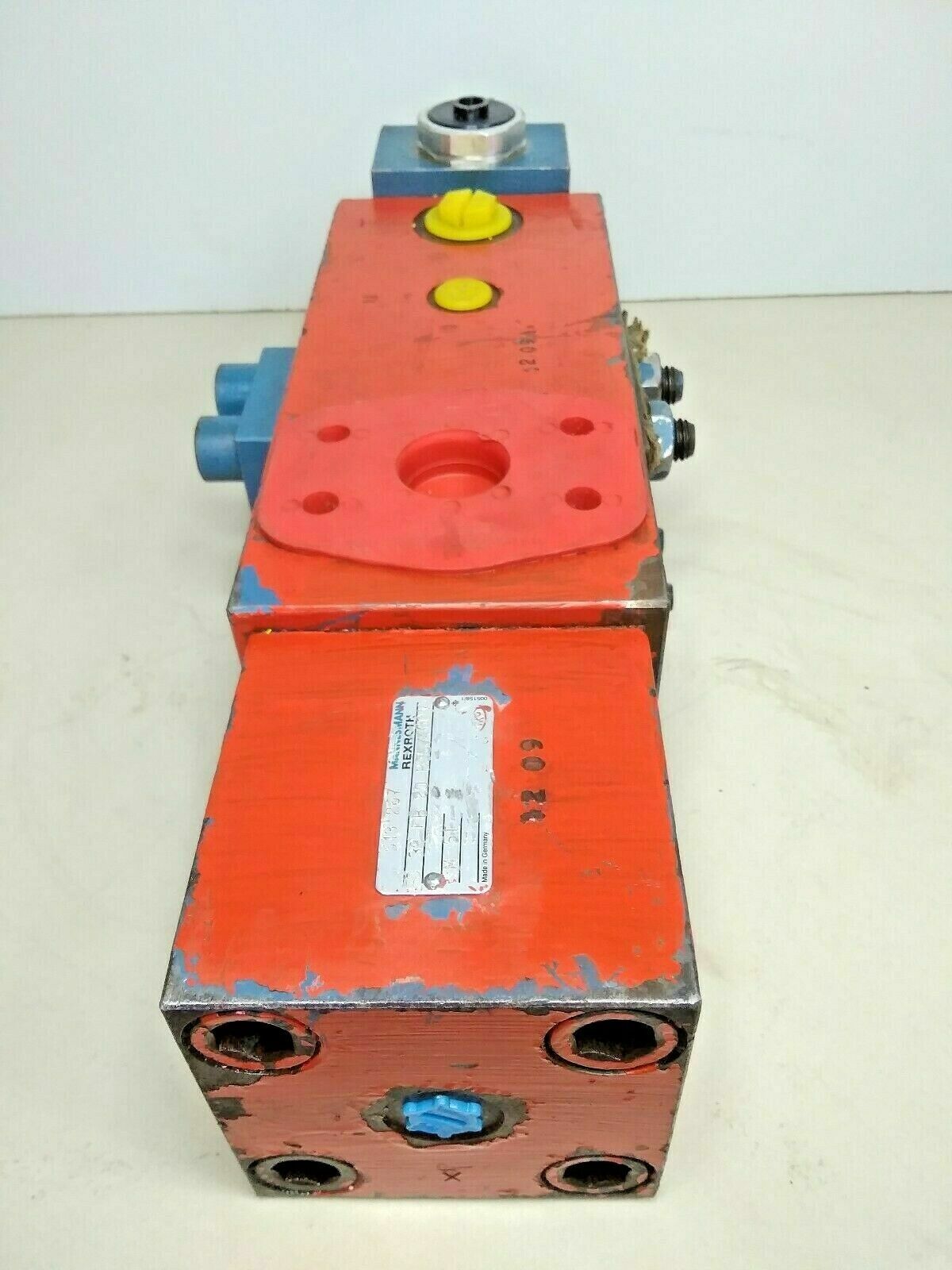 Mannesmann Rexroth FD 32 FB 20 B06/400V Hydrauic Check Valve