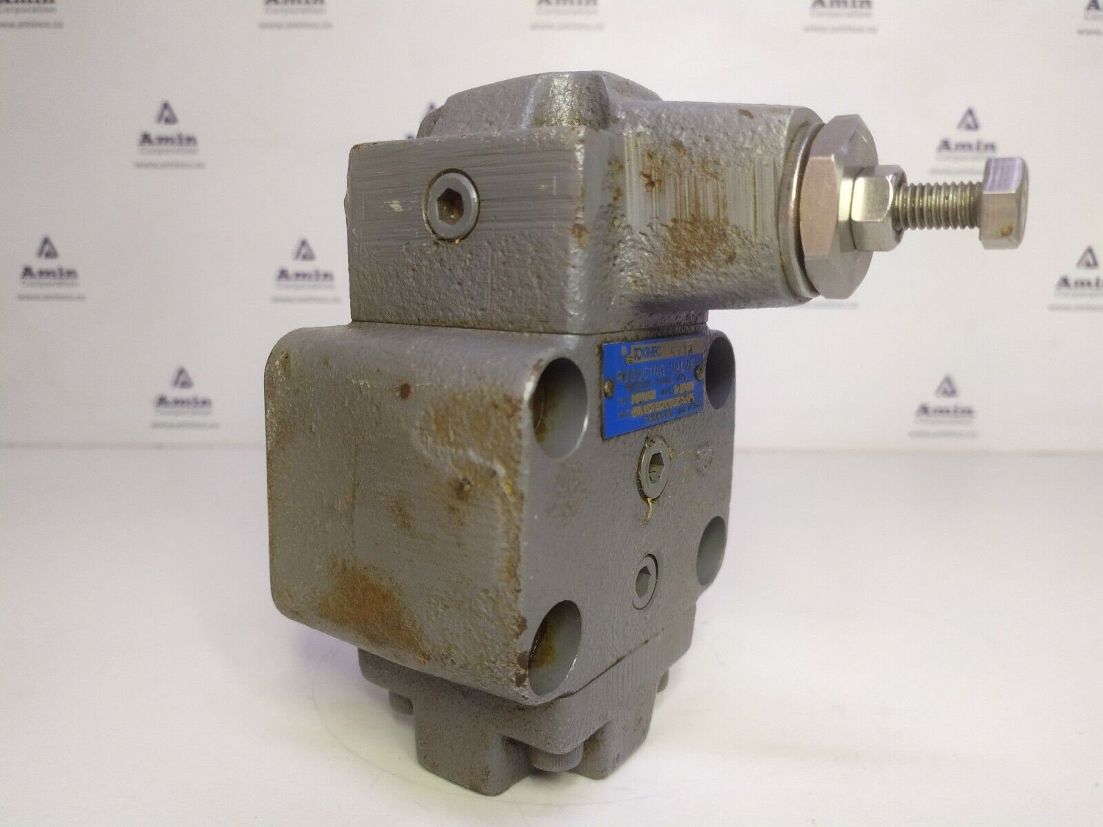Tokimec XG-03-F-20-JA-S34-J Pressure reducing valve Max. 20 Mpa - NEW