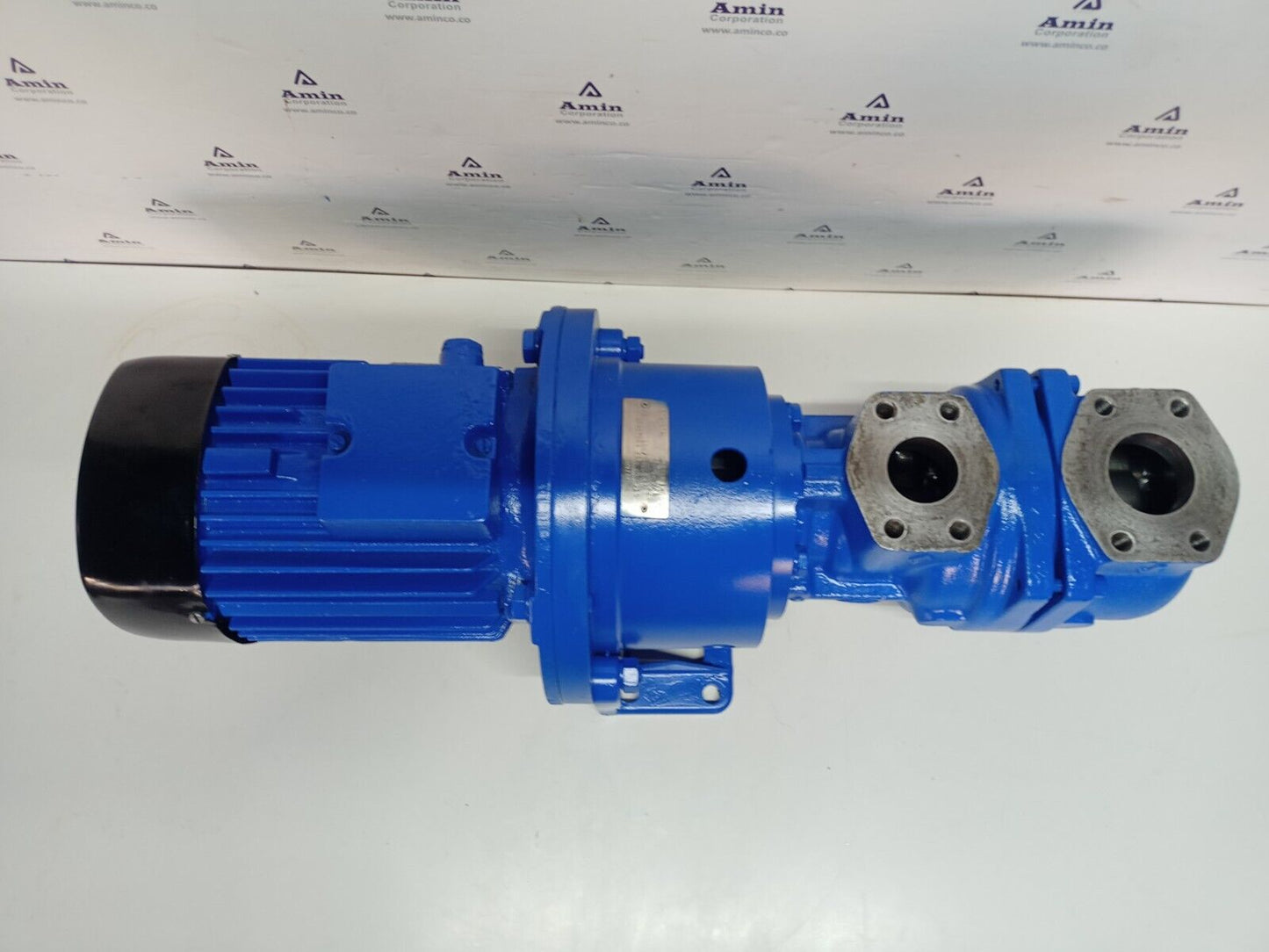Allweiler S3F80 R42 KV8.5-W1 Triple screw pump with 2.6kw, 1700rpm motor -Tested