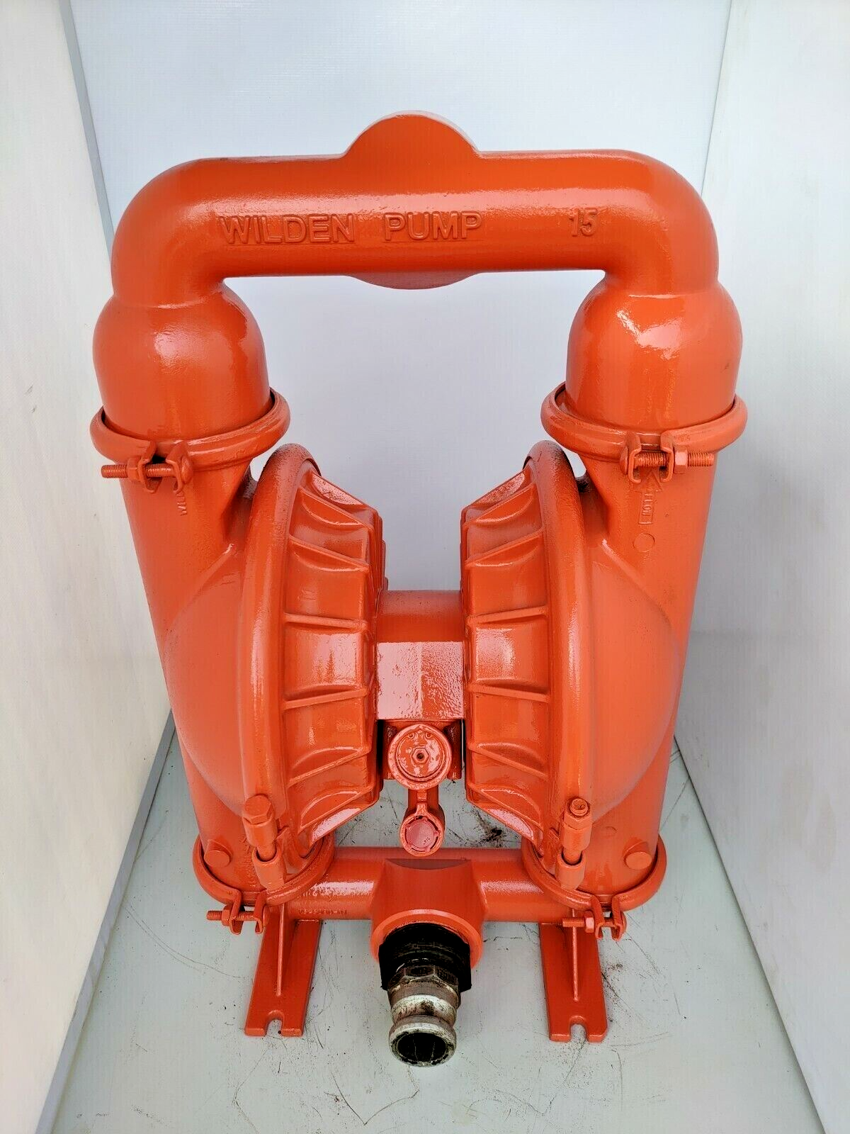 WILDEN pump 15 Aluminium Double Diaphragm Pump 3'' In. Size - TESTED PUMP