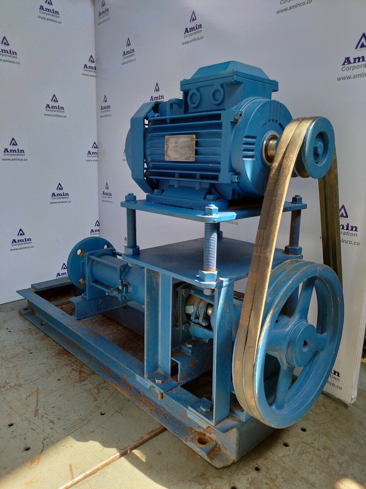 Allweiler AG SEP50.1 A14 P01 Progressive cavity pump with 1.8 kW Motor