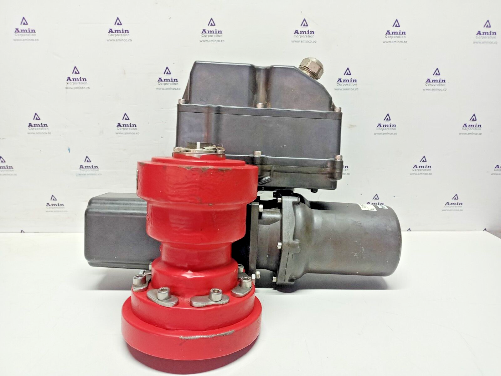 Damcos LPU plus-DD1-0.7S-T2-H2-BA-On/Off PAV05 with BRC 500-B1 actuator 160N1099