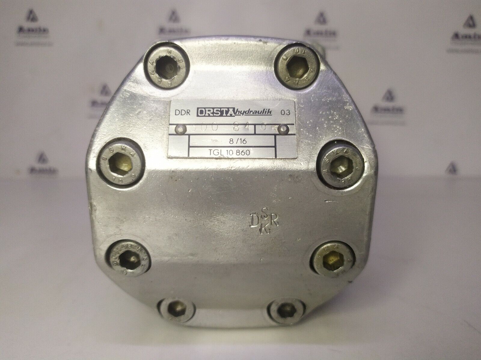 Orsta 8/16 TGL10860 Hydraulic Gear pump