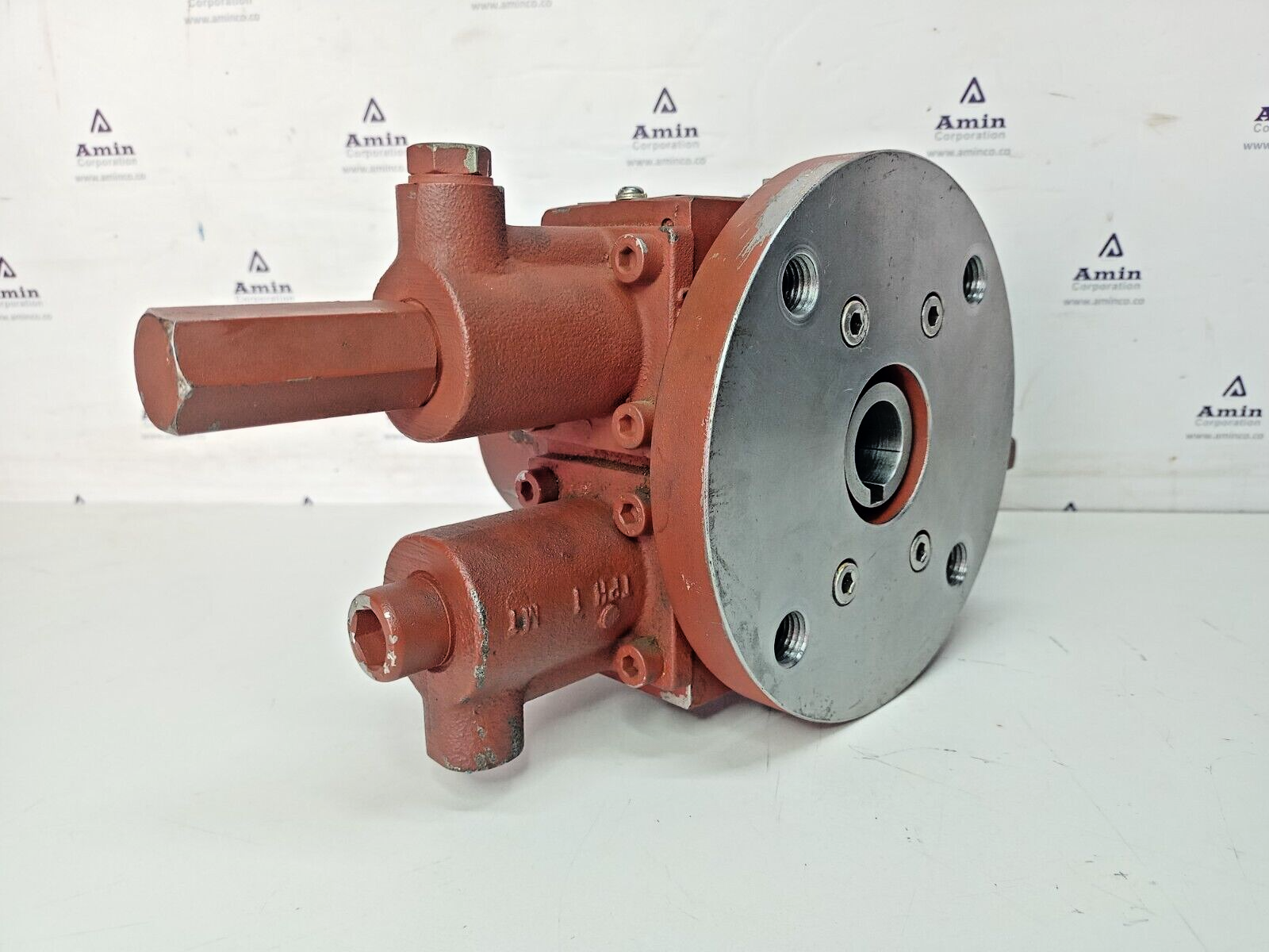 Kracht KS40-0 Hydraulic valve remote control system