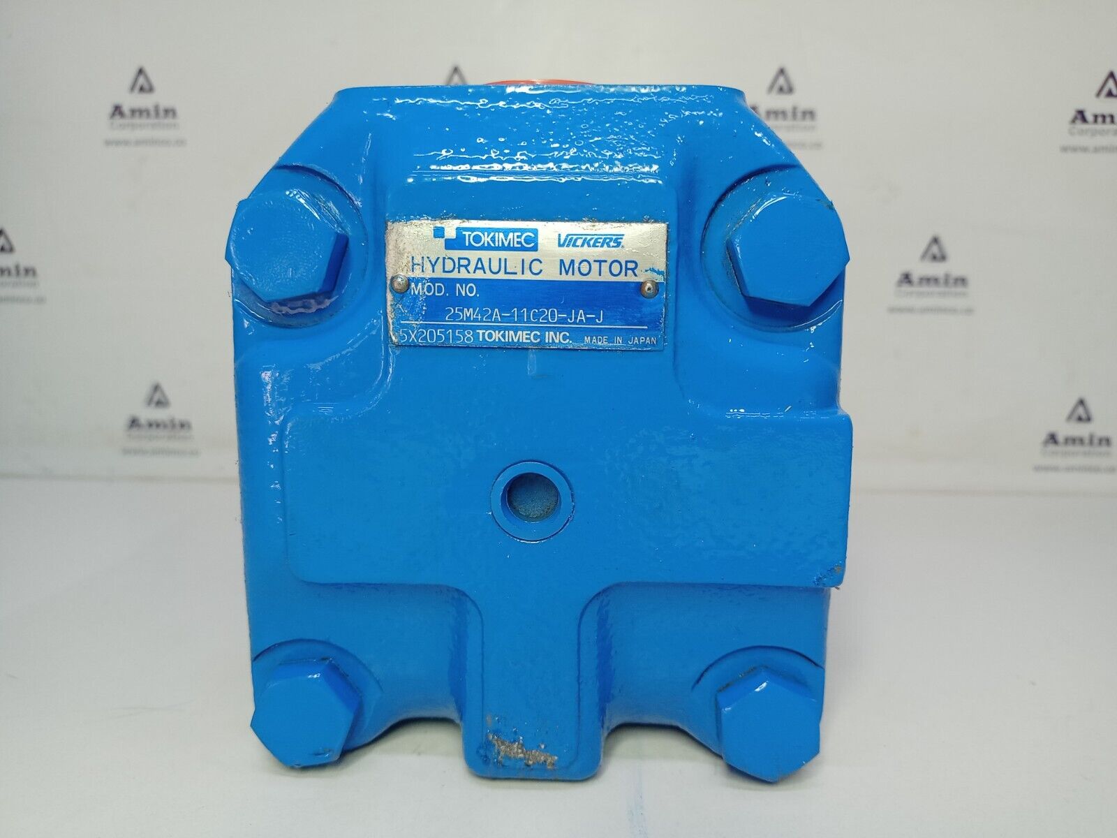 Vickers 25M42A-11C20-JA-J Hydraulic vane Motor - Refurbished