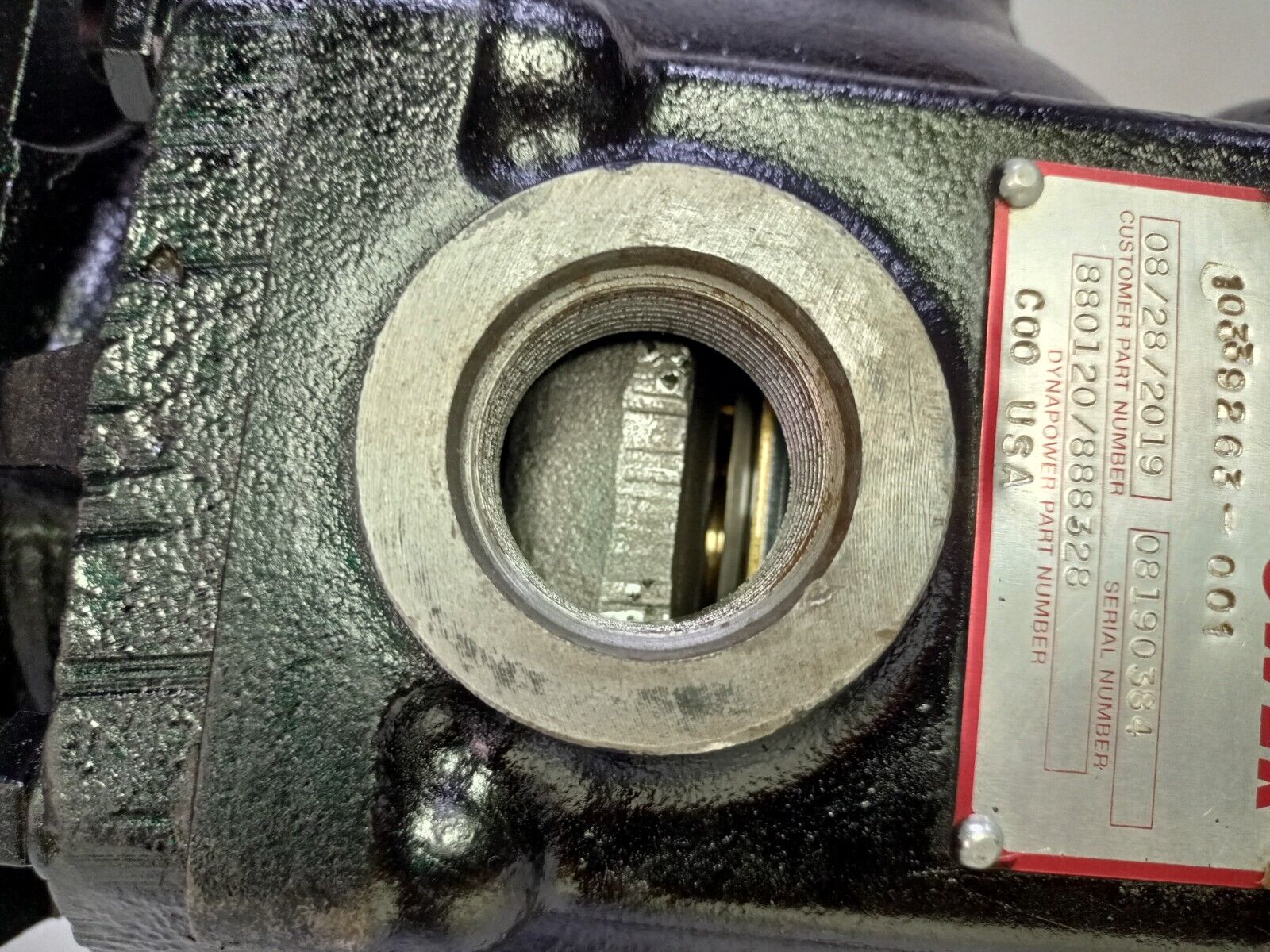 Dynapower 880120/888328, 10339263-001 Hydraulic pump - NEW
