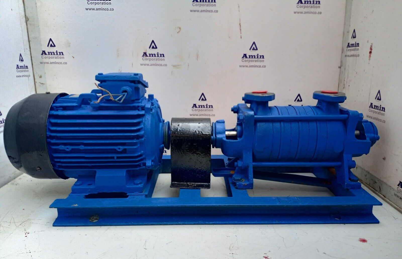 KSB AHK40-33/3GM26 Centrifugal pump with 4.4kw, 1730rpm motor - Tested