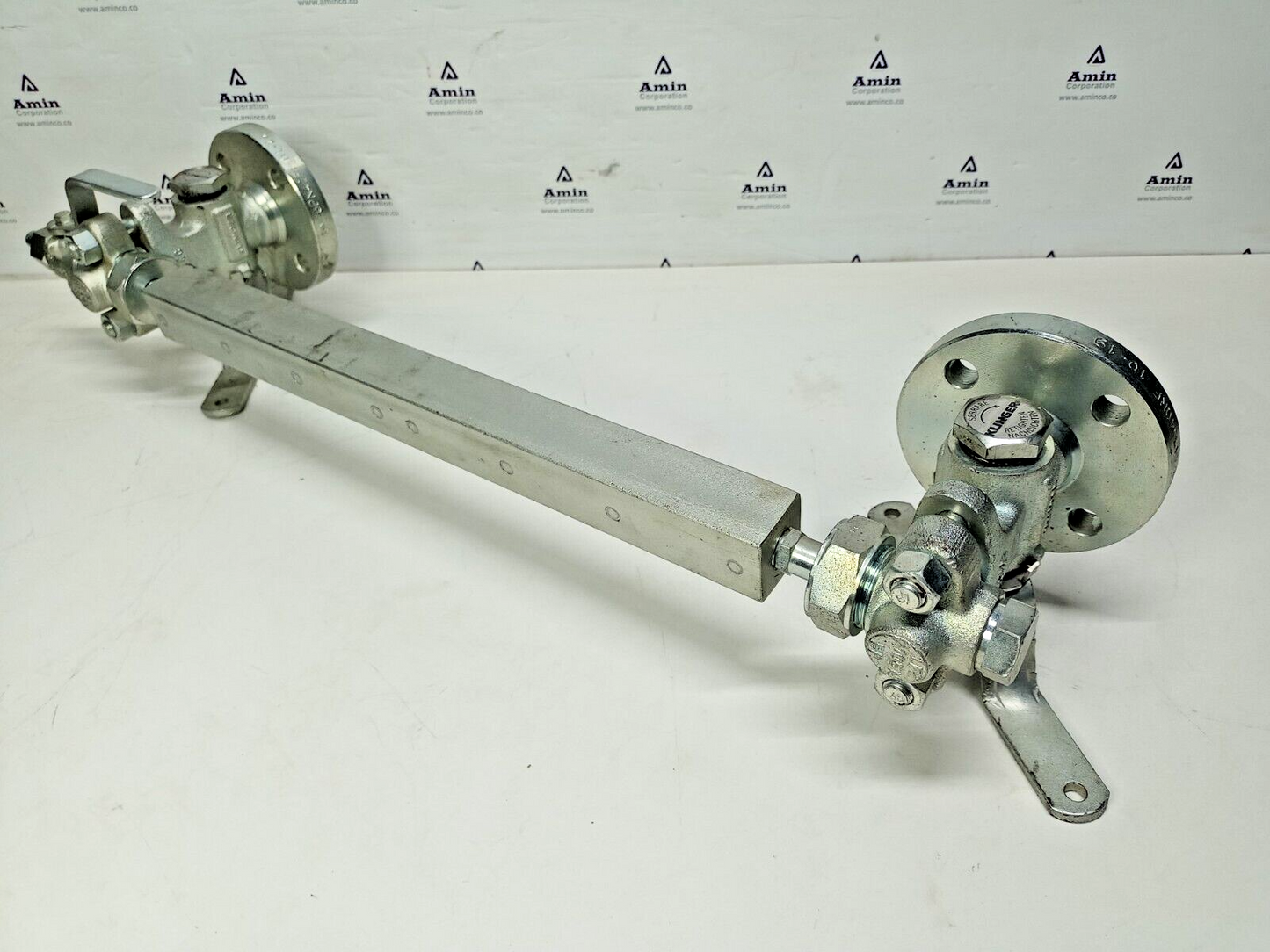 Klinger MR25 Reflex Level Gauge DN25 PN40, MR25 PN25 Size 2xIV - NEW