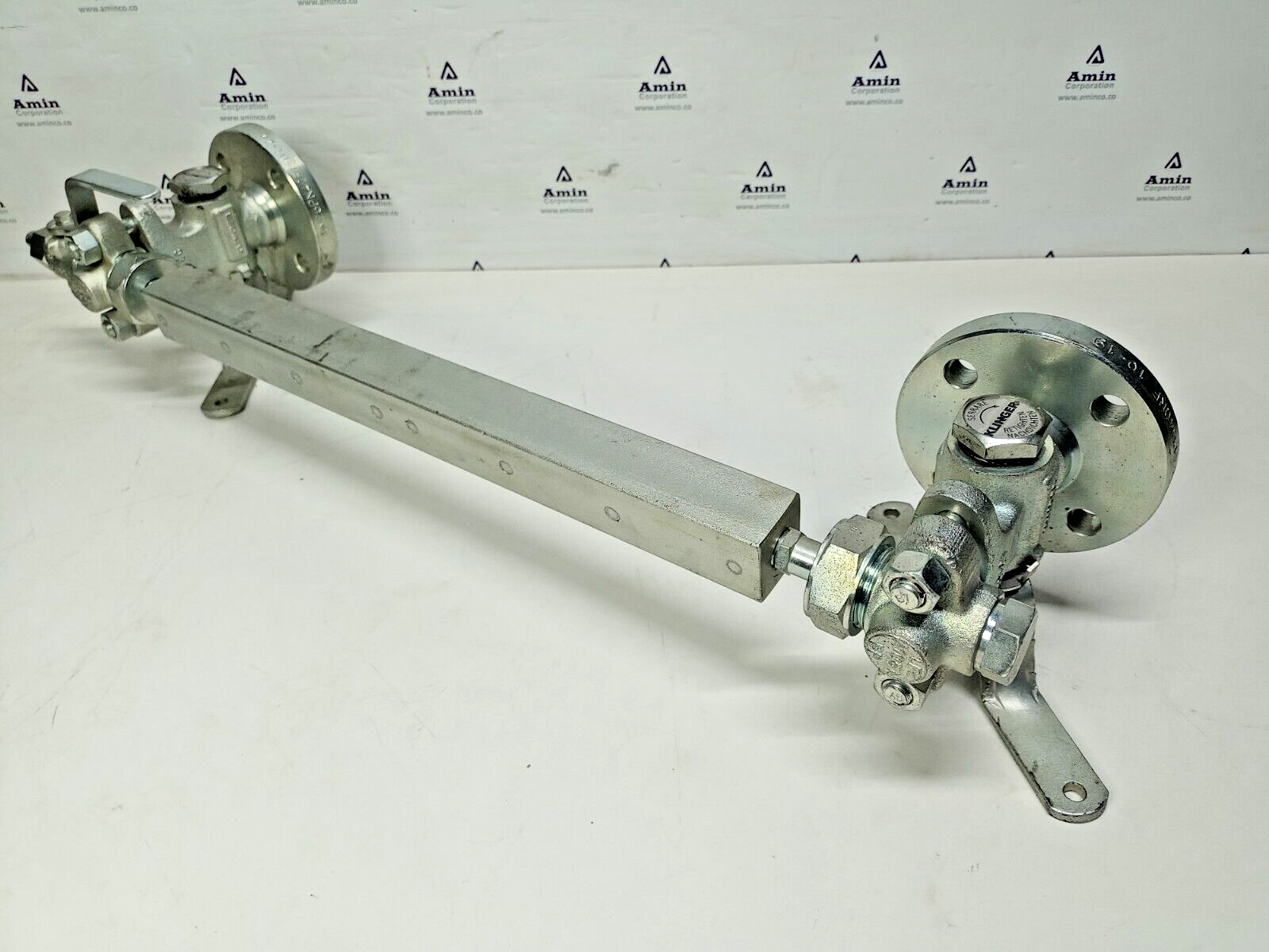 Klinger MR25 Reflex Level Gauge DN25 PN40, MR25 PN25 Size 2xIV - NEW