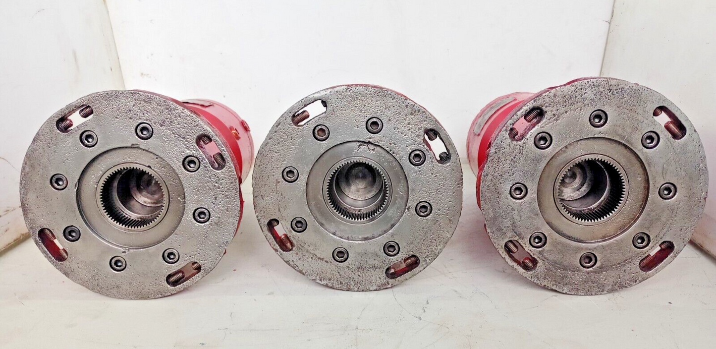 BRCF 022-A1 Danfoss Hydraulic Single-Acting Spring return Actuator fail-safe