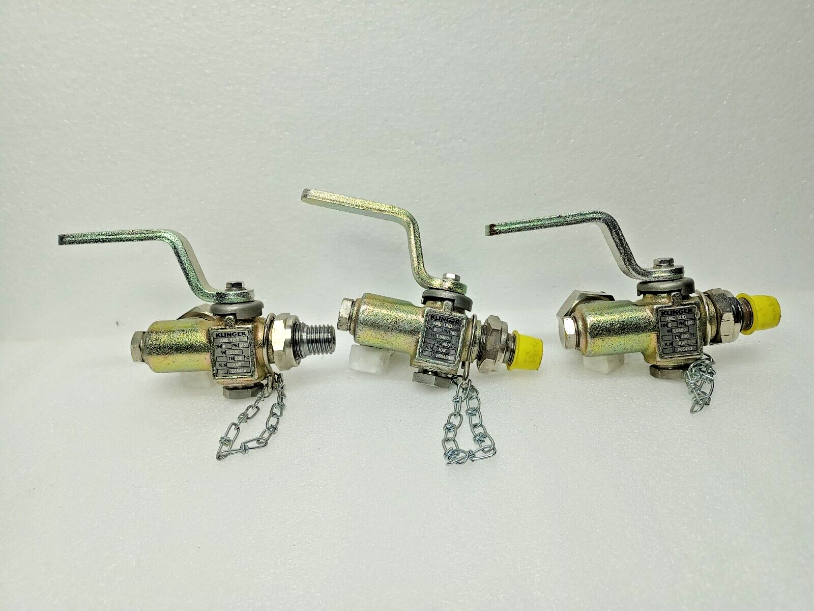 Klinger ABIE 12/D Indicator cock DN6, PN160 - NEW