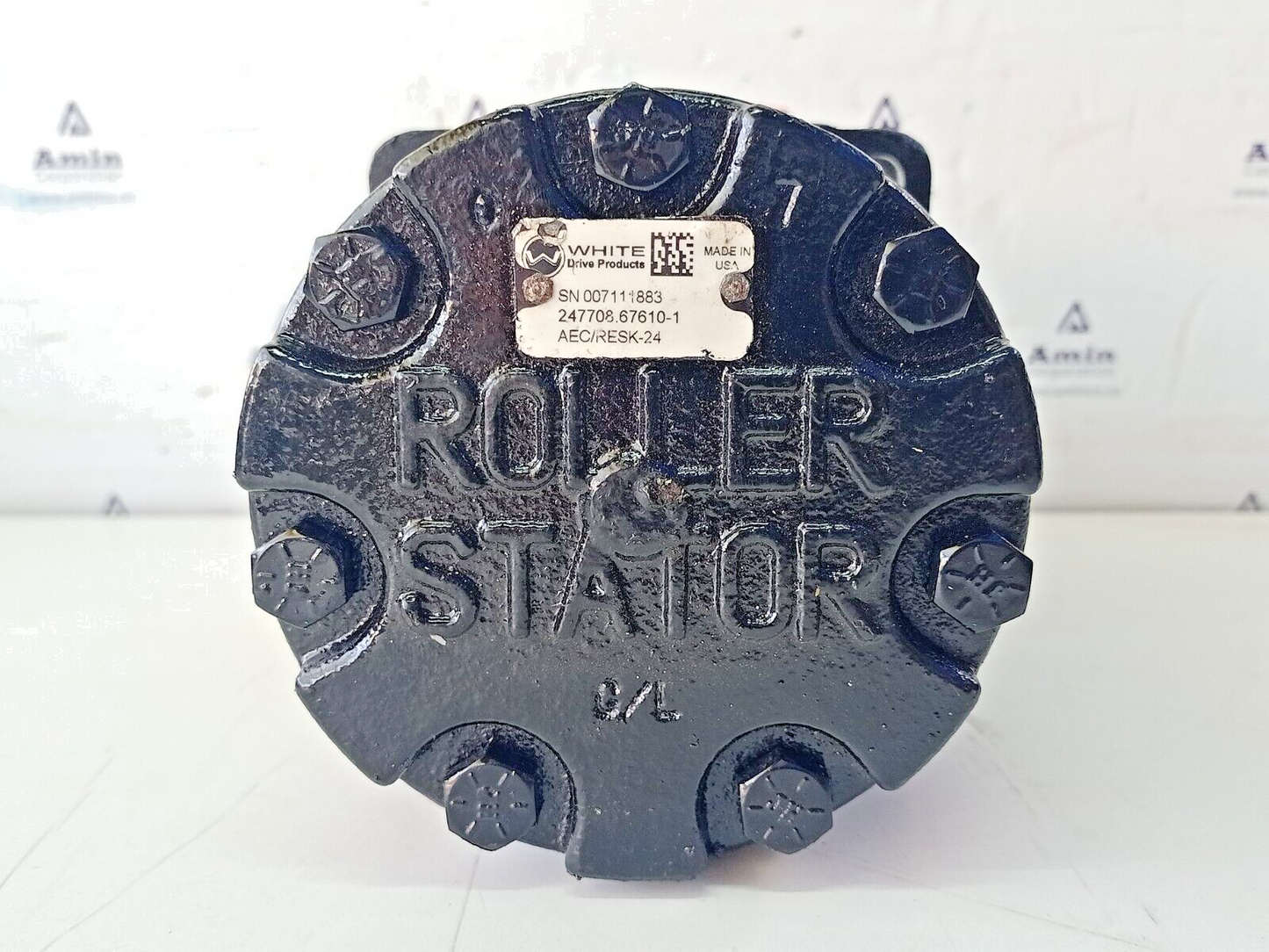 White drive 247708.67610-1 AEC/RESK-24 Roller Stator Hydraulic motor