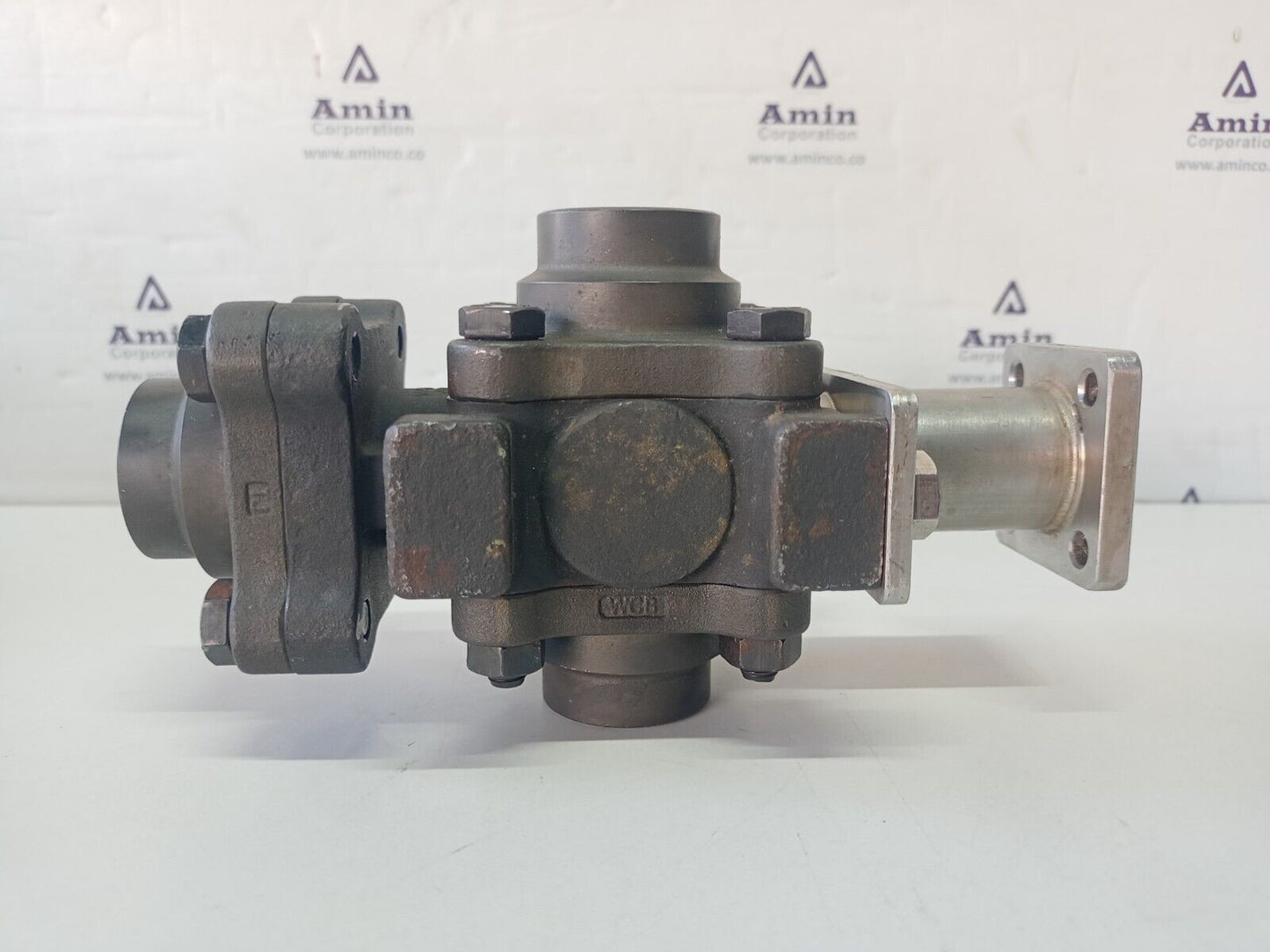 Flowserve 10AT13-4466TT ball valve PN55, DN25 - NEW #2