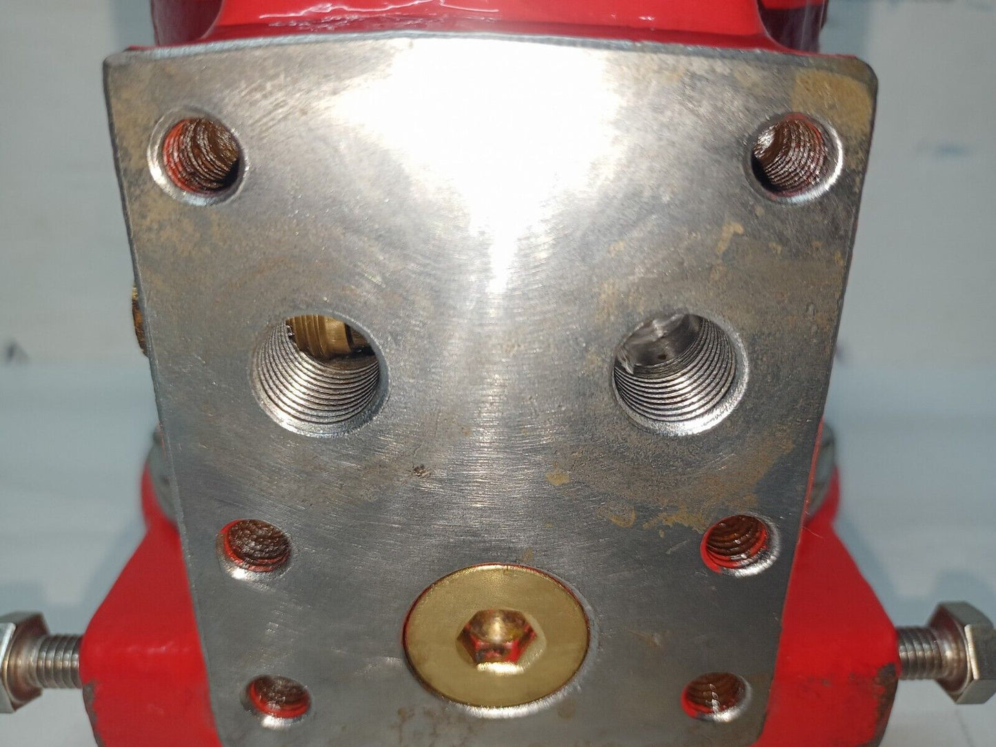 BRC 500-B1 Damcos Hydraulic Double-Acting Balanced Rotary Actuator 160N1099