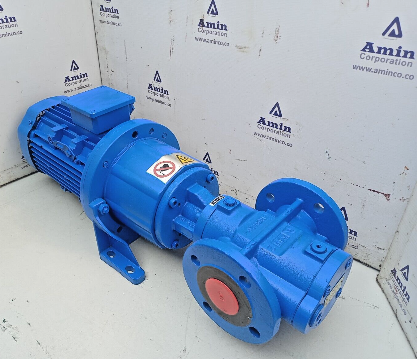 Kral KF-85.DBA.008997 Triple screw Magnetic coupling pump with Electric motor