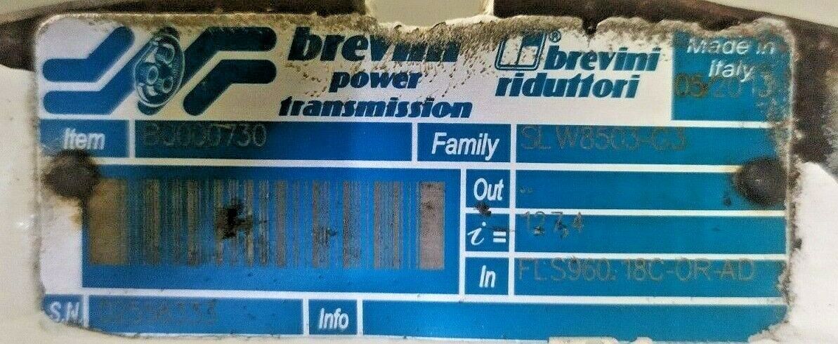 SLW8503-G3 Brevini riduttori Gear box