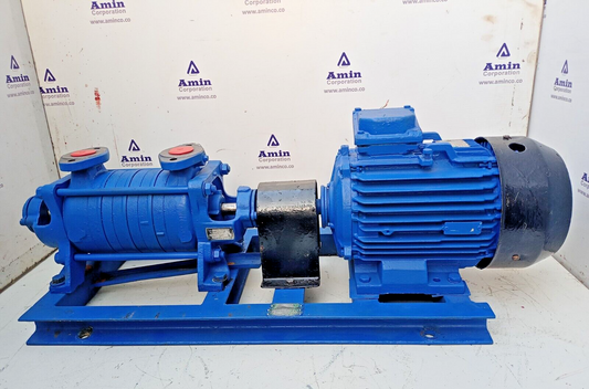 KSB AHK40-33/3GM26 Centrifugal pump with 4.4kw, 1730rpm motor - Tested