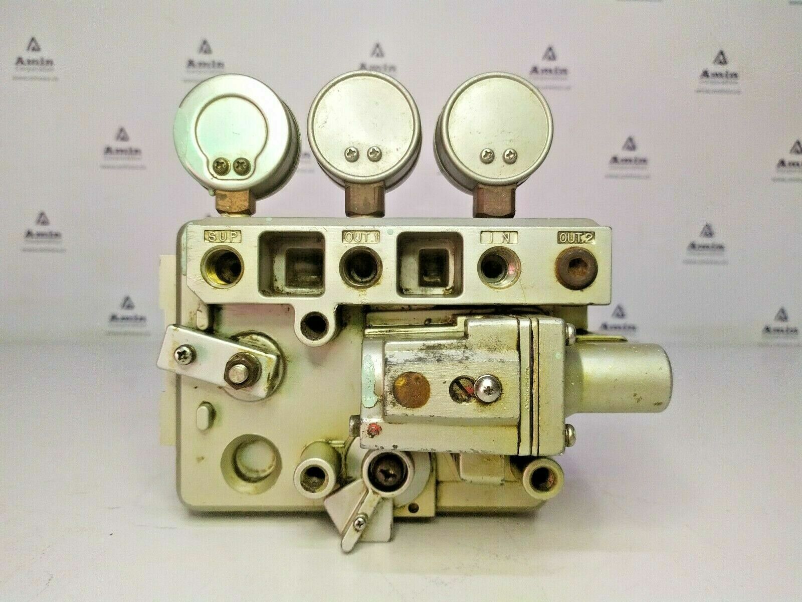 Nakakita NS737S-D Double acting lever type Positioner
