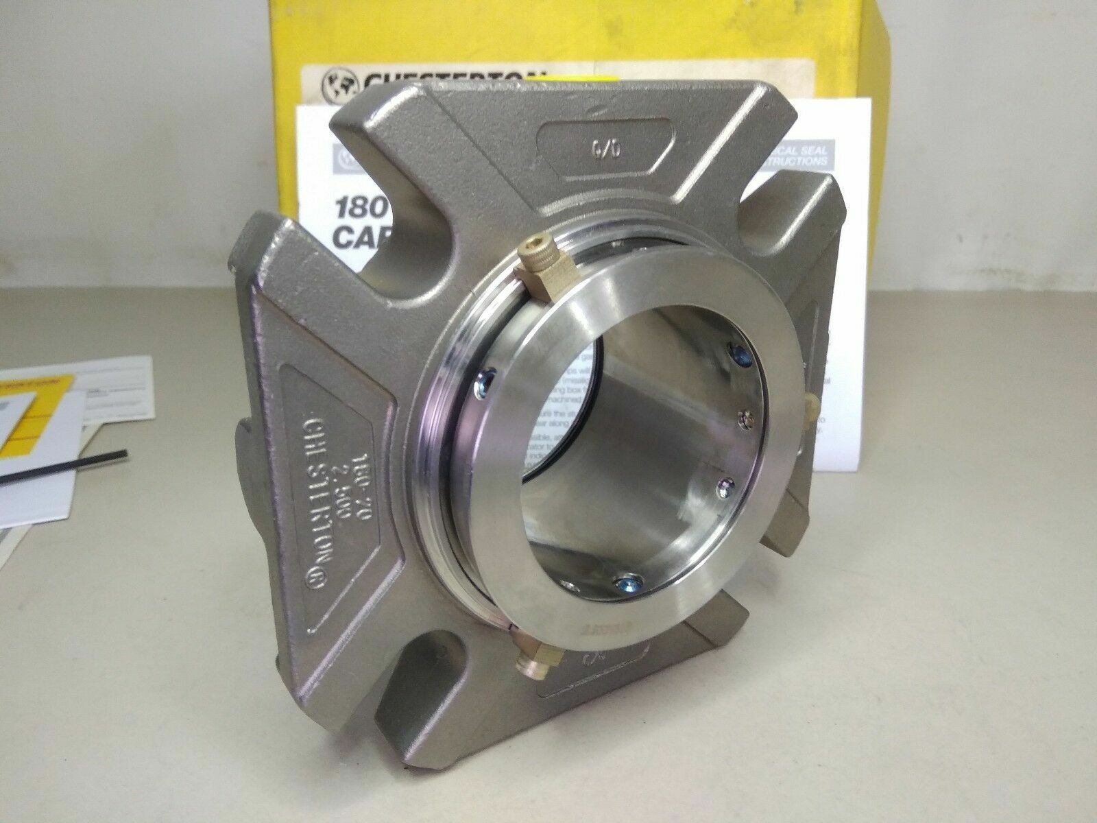 CHESTERTON 180WB HIGH RELIABILITY CARTRIDGE SINGLE SEAL SIZE-20 - NEW