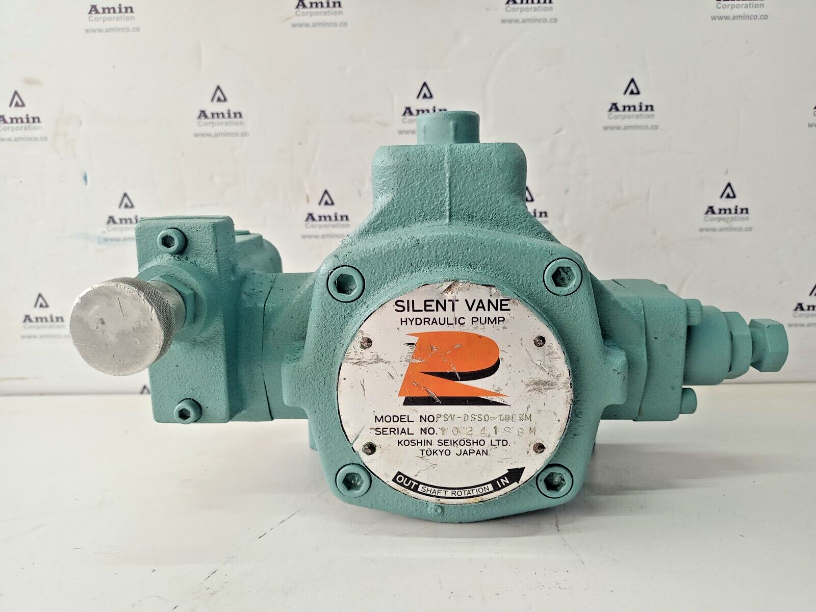 Koshin seikosho PSV-DSS0-10ERM Silent vane Hydraulic vane pump