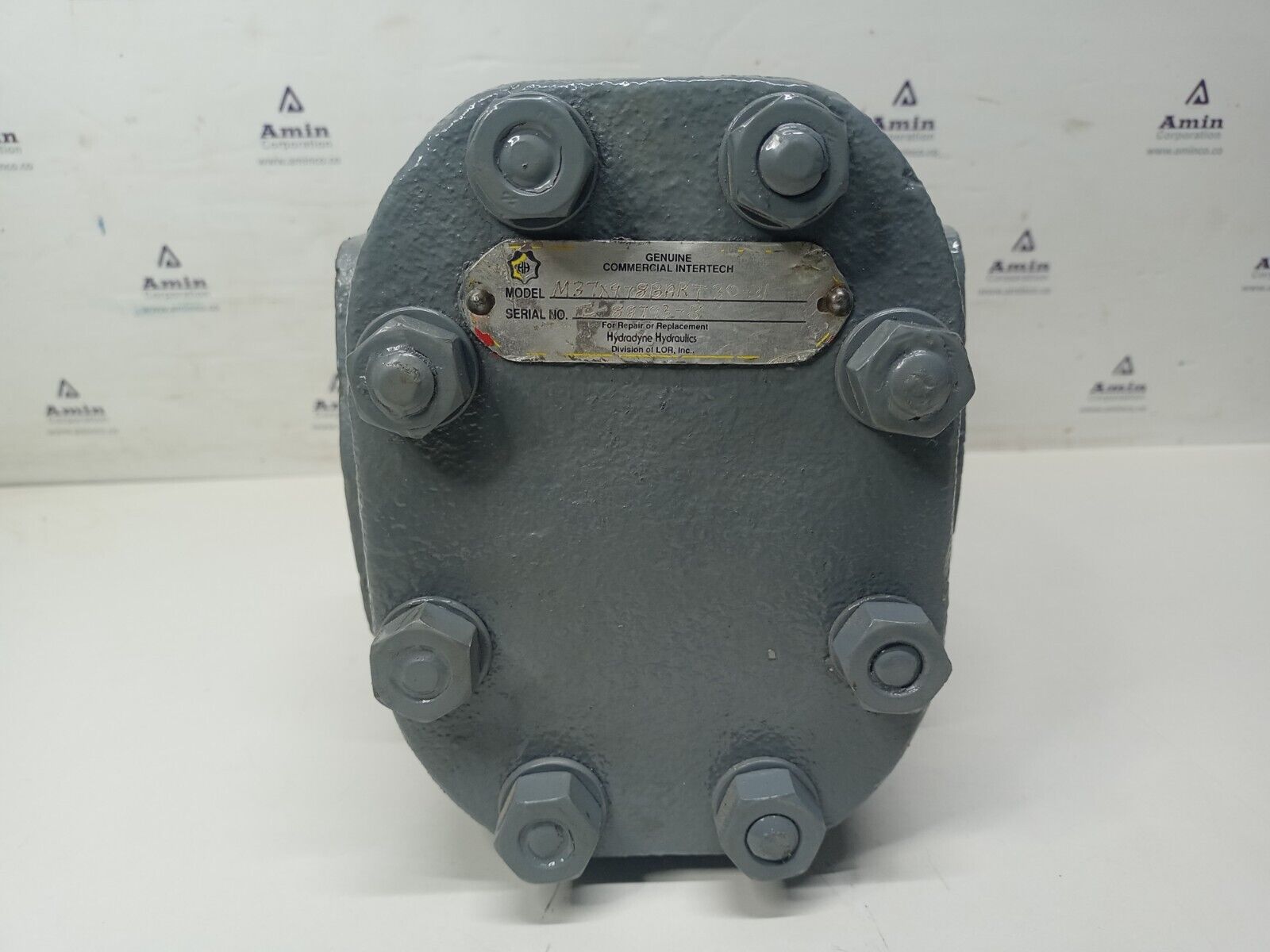 Commercial Intertech M37X978BART30-31 Hydraulic gear motor