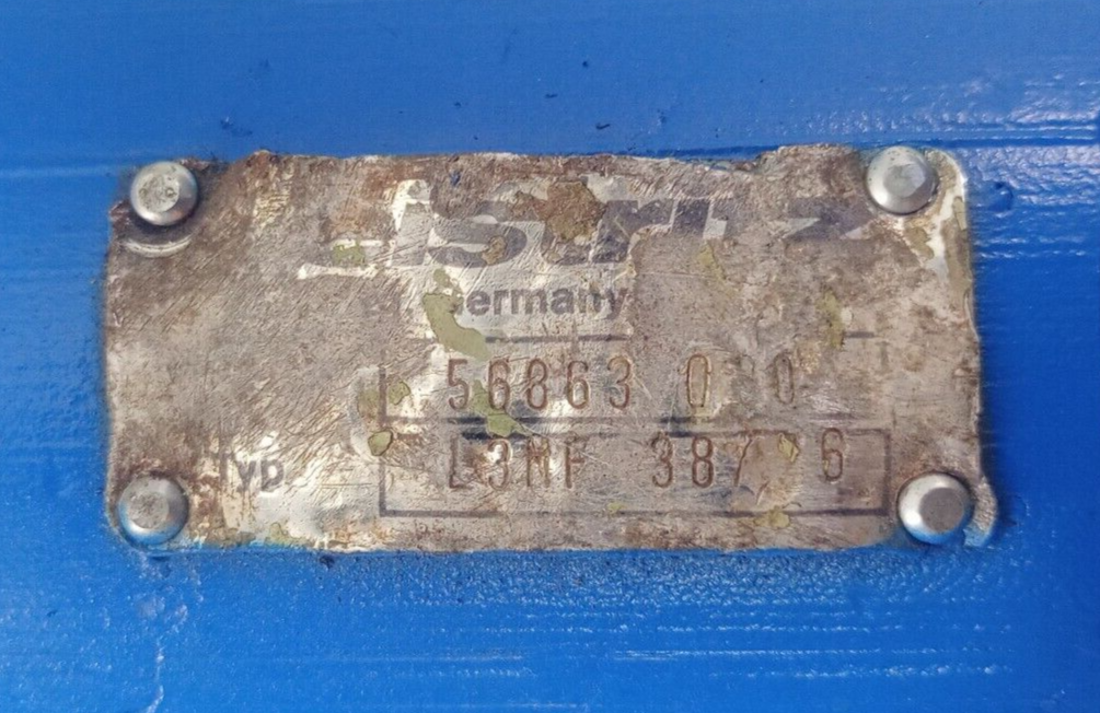 Leistritz L3MF-38/76 Triple screw pump