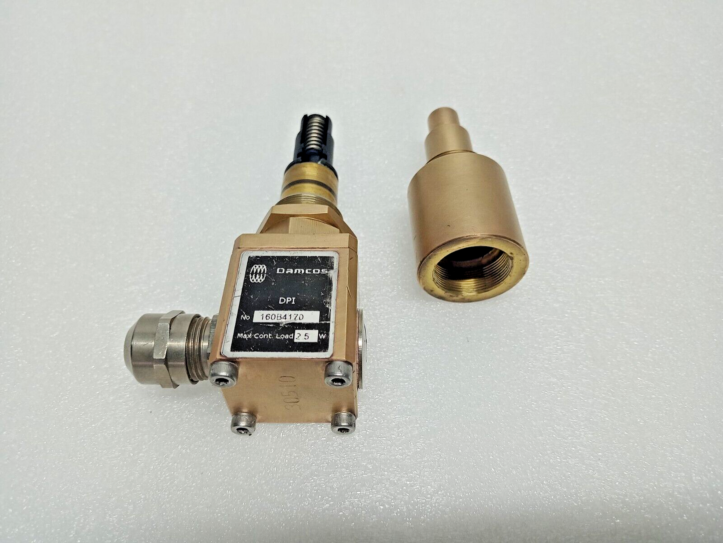 Damcos DPI-E-68 160B4170 P/N: 160B4240 Position Indicator - NEW