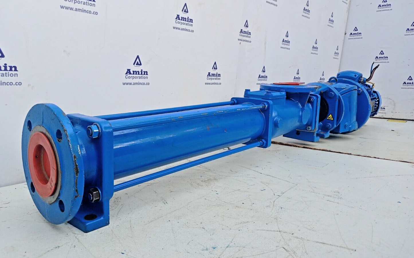 BPI-Pump BPI 16DNL1 Progressive cavity single screw pump with Motive gear motor