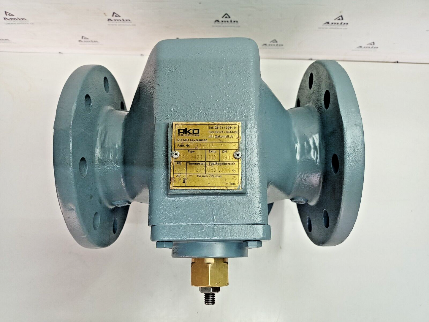 AKO 226.0121-080 Three-Way Temperature Regulator size: 80mm