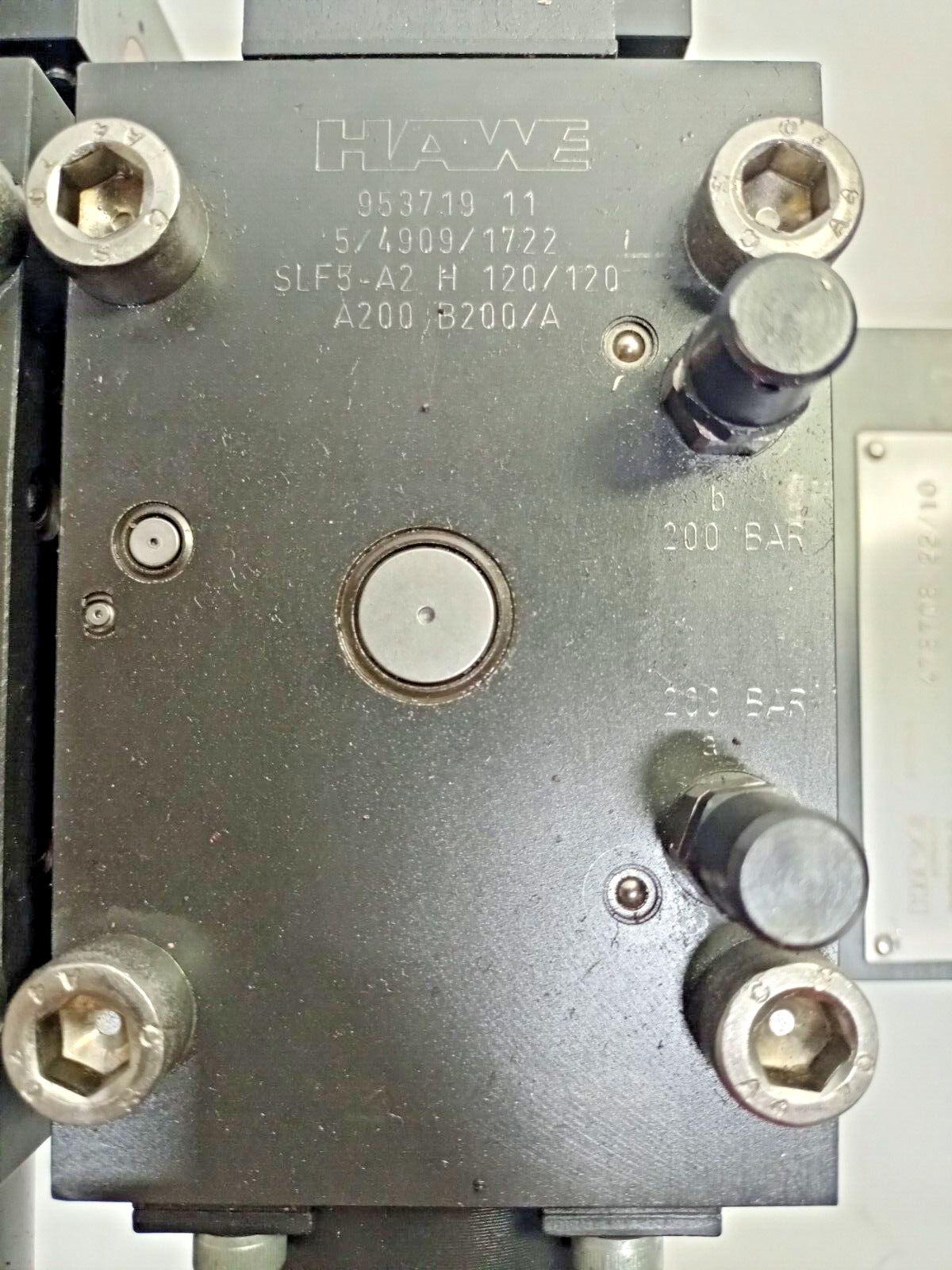 Hawe Hydraulik SLF 5-ZPL 53 Proportional Directional Spool valve NEW