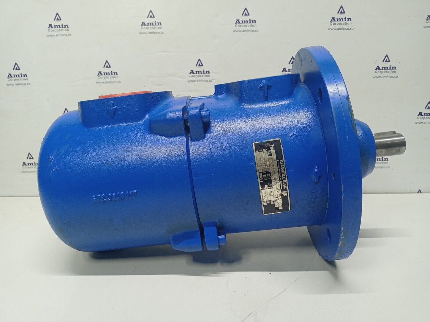 Allweiler SNBA 80 R42-U9-W1-GG Triple screw pump - Pressure Tested